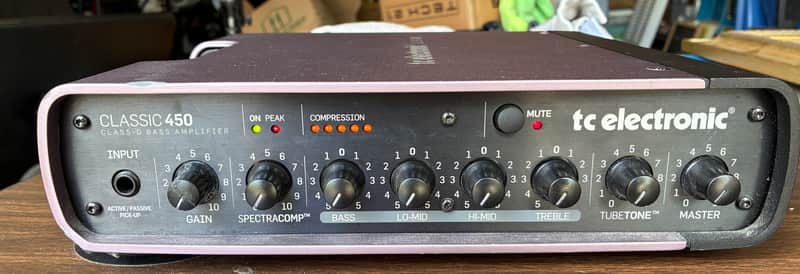 TC Electronic Classic 450 2010s image 1