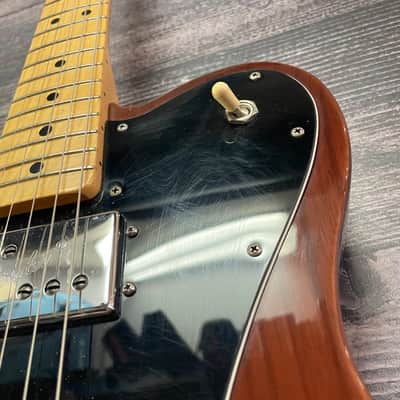 Fender Telecaster Custom Left-Handed with Maple Fretboard 1973 - 1980 - Walnut (Mocha) image 8