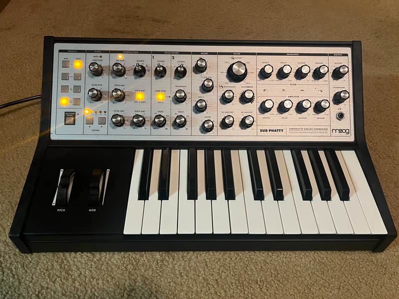 Moog Sub Phatty Analog Synthesizer image 1