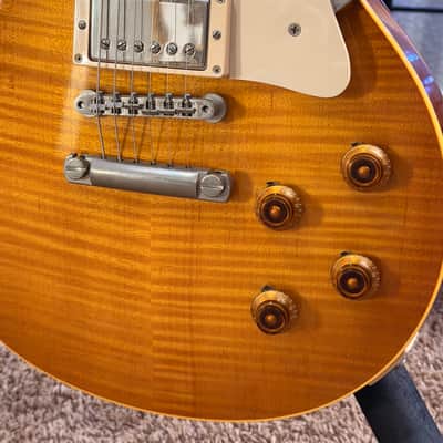 2001 Gibson Custom Shop Historic Collection 1958 Les Paul Reissue "R8" image 3