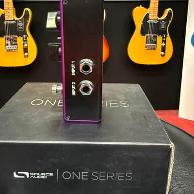 Source Audio Kingmaker Fuzz 2010s - Purple image 3