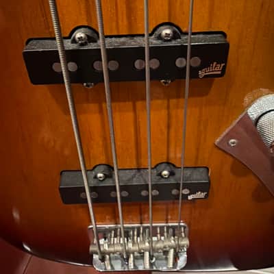 Fender Jaco Pastorius Artist Series Signature Fretless Jazz Bass 2000 - 2016 - 3-Color Sunburst image 2