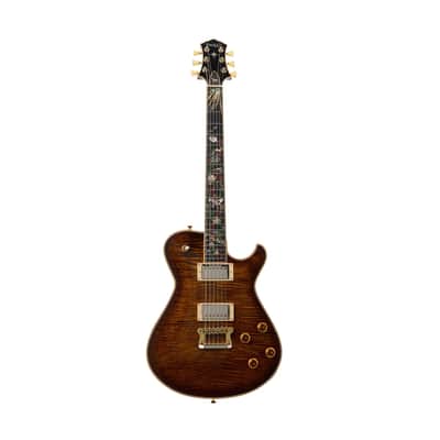 Knaggs Custom 1 of 1 AOG Exclusive Influence Kenai ROL Electric Guitar - Aged Scotch - Brand New image 2