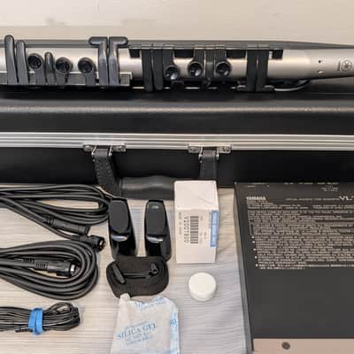 Yamaha WX5 Wind Midi Controller w / VL70m / Patchman Turbo VL / Case + Accessories / Super Clean image 4