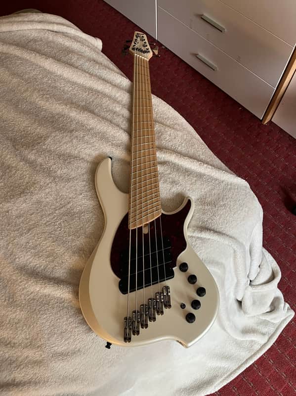Dingwall NG3 Adam "Nolly" Getgood Signature 6-String 2014 - 2020 Ducati Pearl White image 1