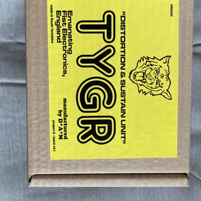 D*A*M Emanating Fist Electronics TYGR Project X 2020s - Black image 5