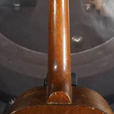 Vintage Luxor Baritone Ukulele – All Solid Mahogany - USA 1960s image 11