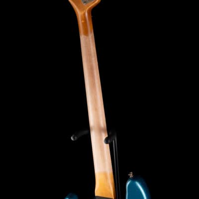Fender Custom Shop 1960 Jazz Bass Relic Aged Ocean Turquoise image 11