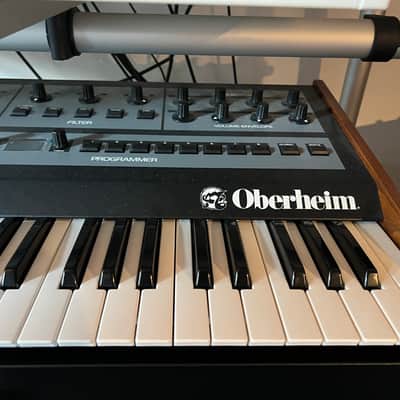 Oberheim OB-X8 61-Key 8-Voice Synthesizer 2022 - Present - Black with Wood Sides image 5
