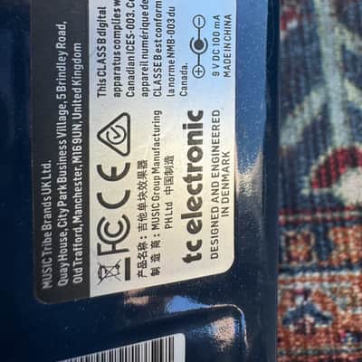 TC Electronic SpectraComp Bass Compressor 2016 - Present - Black image 2