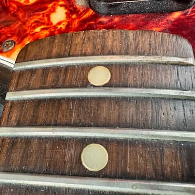 Fender Electric XII from 1966 in 3-tone sunburst with case image 13