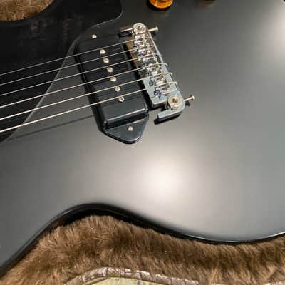 PROTOTYPE 2024 Gibson Charlie Starr Les Paul Junior Ebony - Used in Gibson's Video image 4
