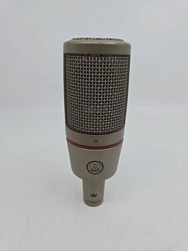 AKG C2000B Cardioid Medium Condenser Microphone - 2000-2006 - Gray image 1