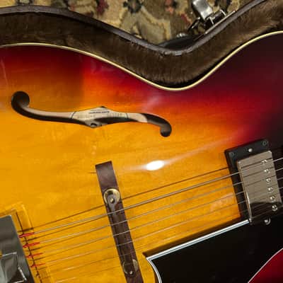 Archtop Tribute Custom ATC175/LFB 2024 - Late 50s Burst image 7