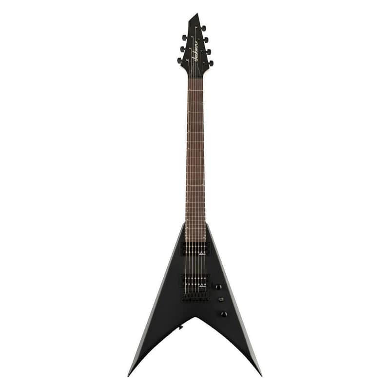 Jackson JS Series King V JS227 KV HT 7-String Right-Handed Electric Guitar with Amaranth Fingerboard (Satin Black) image 1