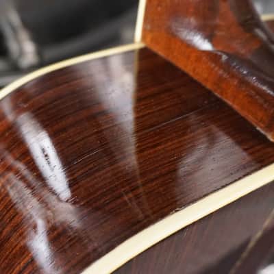 Herb Kelley #14 Handmade Acoustic Guitar - Spruce Top D-28 Style Acoustic w/ Hard Case image 16