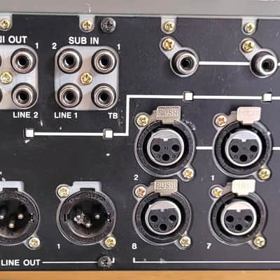 Vintage Sony MXP-290 Broadcast Summing Mixer Mixing Console Mic Pre Eq image 6