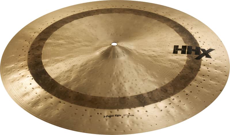 Sabian 21" HHX 3-Point Ride image 1