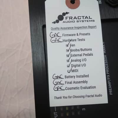Fractal Audio Axe-FX III Preamp/Fx Processor Mark II image 3