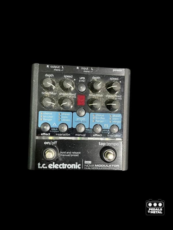 ギター t.c. electronic NM-1 NOVA MODULATOR TC Electronic Nova Modulator NM1 | Reverb