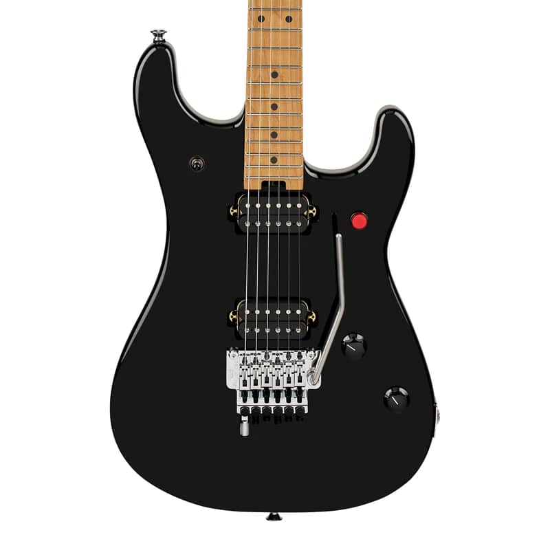 Used EVH 5150 Series DX Baked Maple Electric Guitar - Black image 1