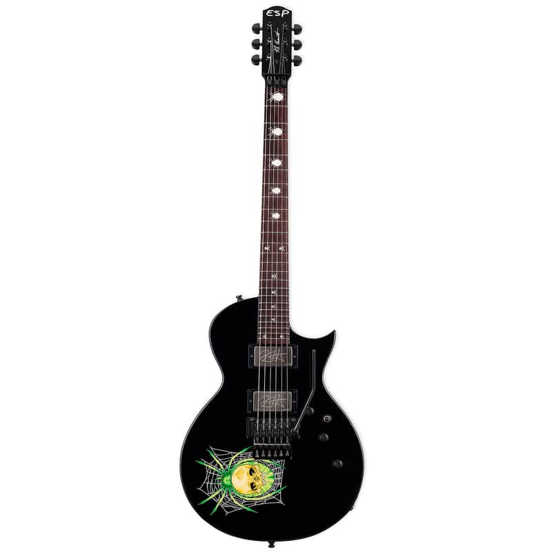 ESP KH-3 Kirk Hammett Signature Spider | Reverb