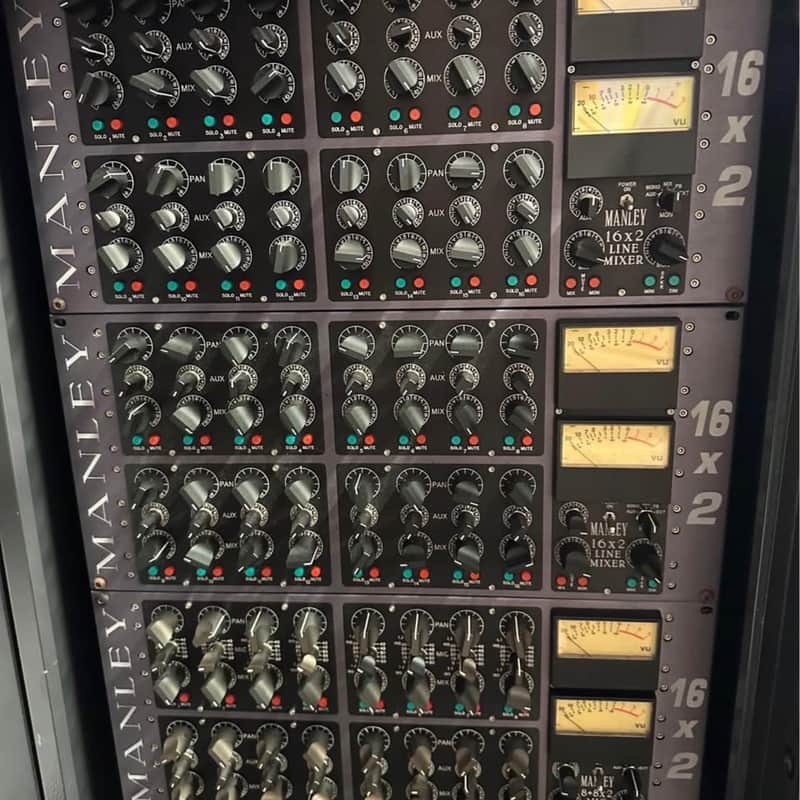 Manley Labs 16x2 Line tube mixer image 1