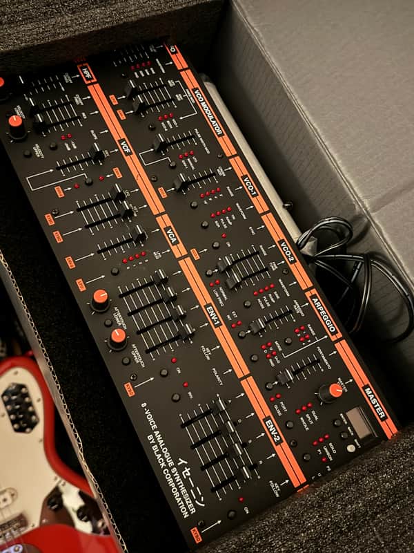 Black Corporation イセーニン ISE-NIN Analogue Synthesizer 2022 image 1