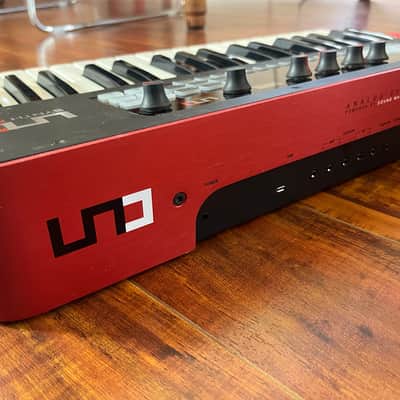 IK Multimedia UNO Synth Pro 37-Key Analog Synthesizer 2021 - Black image 4
