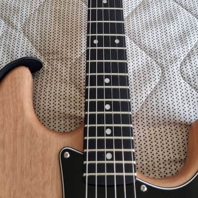 Mahogany Neck with Ebony Fingerboard – Stratocaster Style image 8