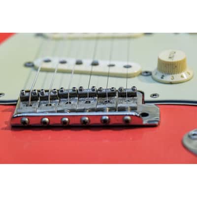 1962 Fender Stratocaster fiesta red image 24