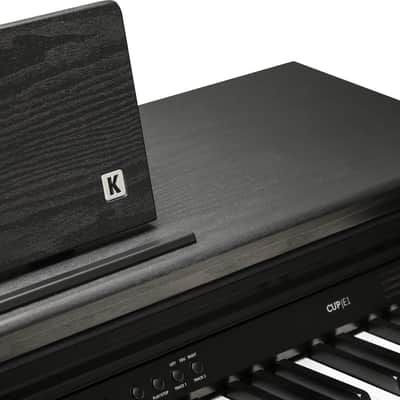 Kurzweil CUP E1 Home Digital Upright Piano 88 Keys, Bluetooth+MIDI & USB Connectivity, Black Finish image 3