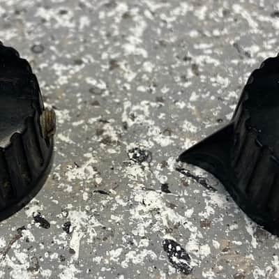 Romar Cup Cake / Chicken Head Knobs 1950's-60's • 2 Pcs image 1