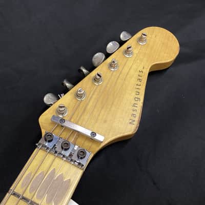 Nash S-81/ASH/Paint over Paint(Turquoise×Three Tone Burst)/AM-682 image 4