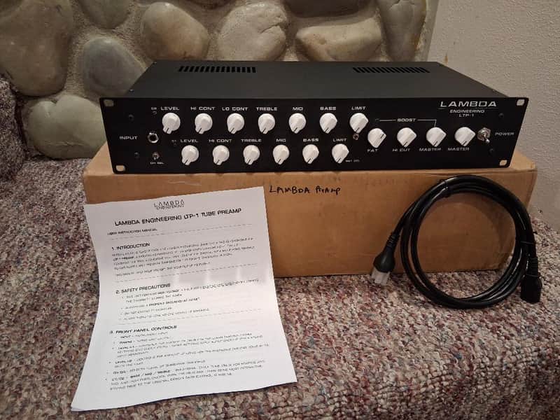 Lambda Engineering LTP-1 Guitar Preamp ( Langner ) image 1
