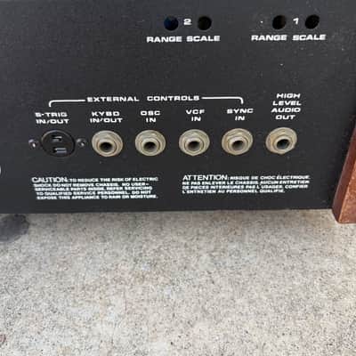 SERVICED Moog Prodigy 32-Key Monophonic Analog Synthesizer 1979 - 1984 - Black image 4