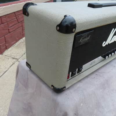 MARSHALL 1987 SILVER JUBILLEE 5550 1987 HEAD 50 WATT ORIGINAL CLEAN 1 OWNER image 5