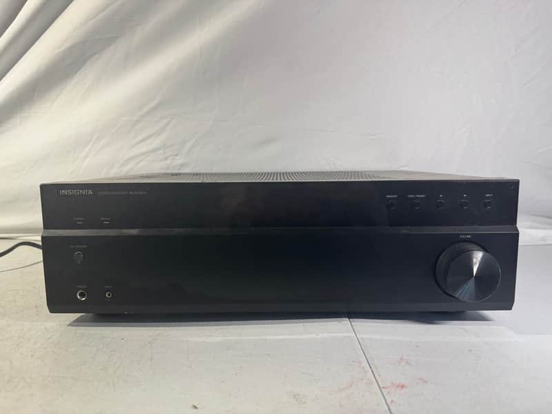 Insignia NS-STR514 Receiver HiFi Stereo 2 Channel Bluetooth Radio Home Audio image 1
