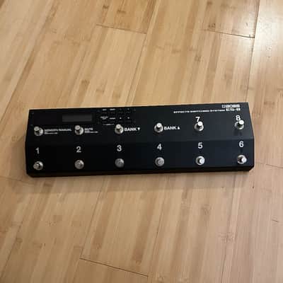 Boss ES-8 Effects Switching System 2022 - Black image 1