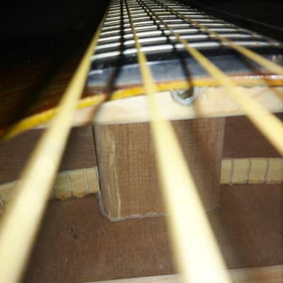 Vintage 1971 Segovia SJ-61 Acoustic Guitar image 5