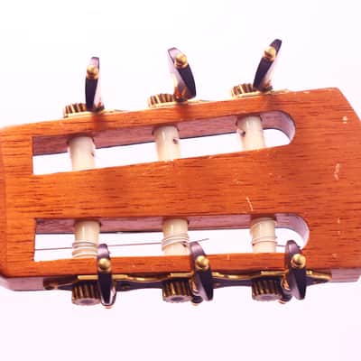 Carlos Juan Busquiel 2010 - fine handmade classical guitar in Torres style inspired by Jose Luis Romanillos - check video! image 10