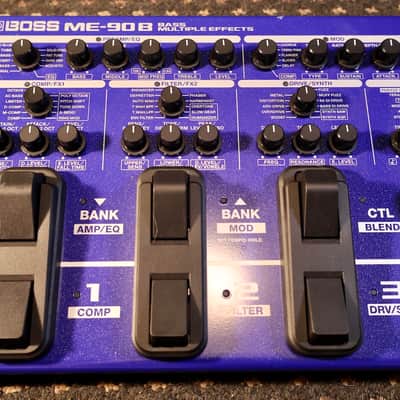 Boss ME-90B Bass Multiple Effects 2024 - Present - Blue image 4