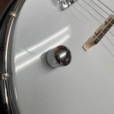 GOLD TONE AC-6+ ELECTRIC 6-string Composite Resonator BANJITAR banjo GUITAR w/ BAG image 9