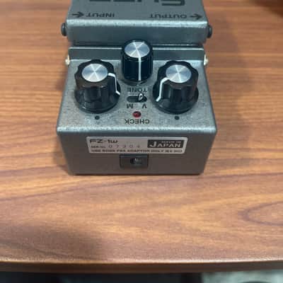 Boss FZ-1W Fuzz Waza Craft 2021 - Present - Silver image 4