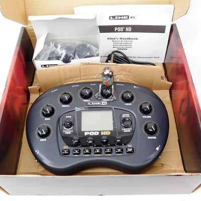 Line 6 Pod HD Amp Modeler Guitar Preamp + Neuwertig + OVP + 1,5Jahre Garantie image 2