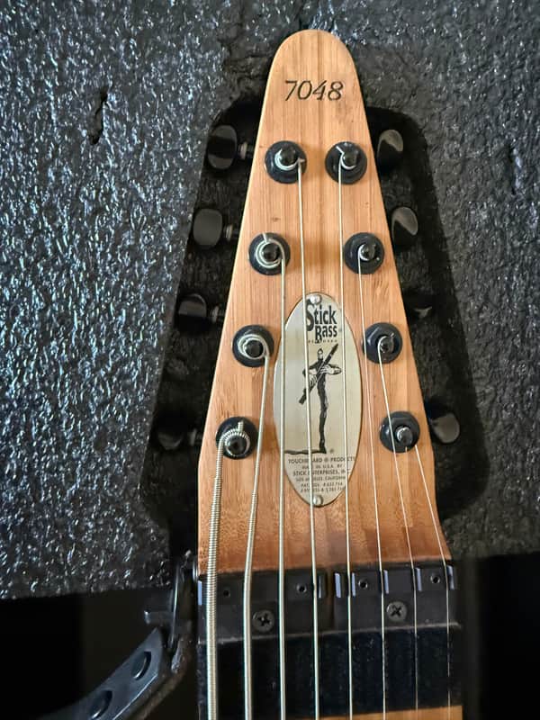 Chapman Stick SB-8 Bass Stick 2022 - Bamboo image 1