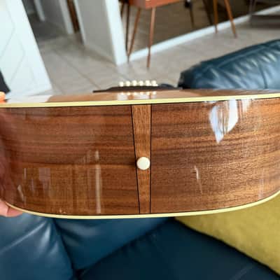 Bourgeois DownEast Slope D Launch Edition AT Sitka Spruce and Walnut image 11