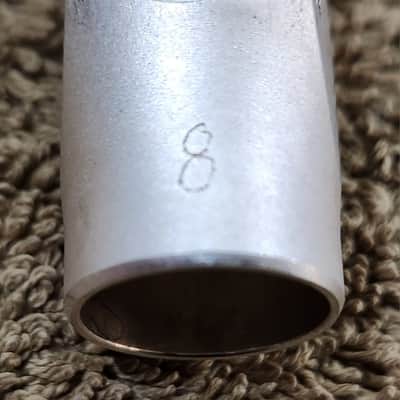 COLLECTORS! Drake David Sanborn Master Series Alto Sax Mouthpiece (#8) 2007 USA image 14