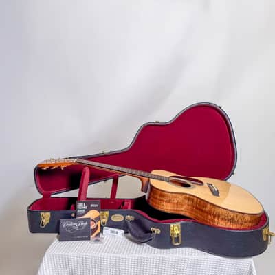 Martin Martin Custom Shop 00014F Spruce/Highly Flamed Koa Acoustic 2021-2024 - Gloss image 5