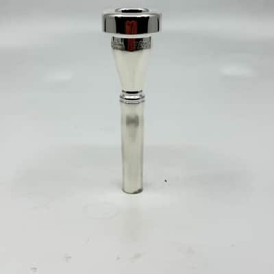 ACB Fab 5 Trumpet Mouthpiece - Silver image 1